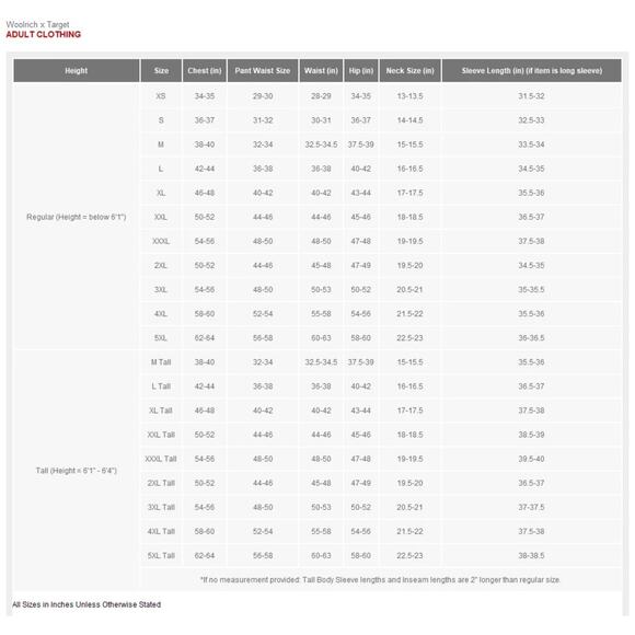 Adult Western Jacket - Woolrich Red XXL - Picture 6 of 6